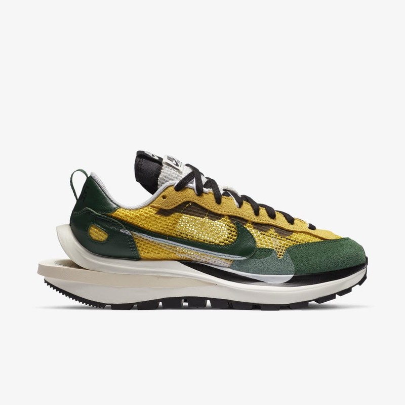 Sacai x Nike Vaporwaffle Tour Yellow | CV1363-700