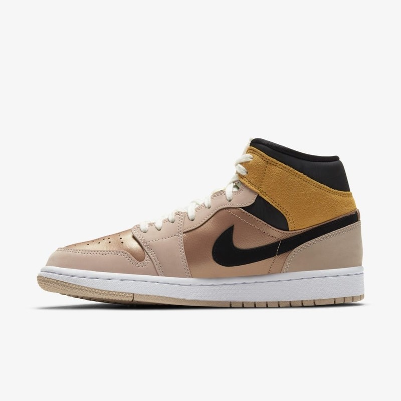 Air Jordan 1 Mid SE Bronze Toe | DD2224-200