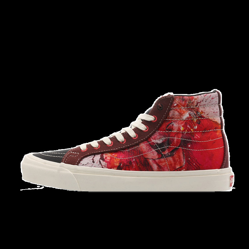 Ralph Steadman X Vans Sk8-Hi 'Lion' | VN0A45JLVQU