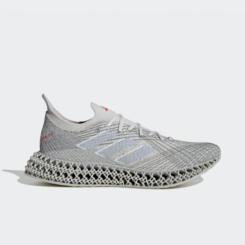 Strung x adidas 4DFWD "Matte Silver" | ID1419