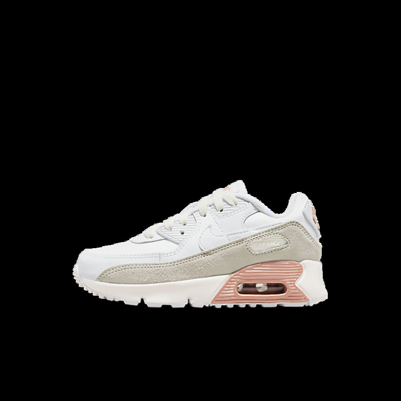 Nike girls nike air max thea oatmeal shoe strings | CD6867-117