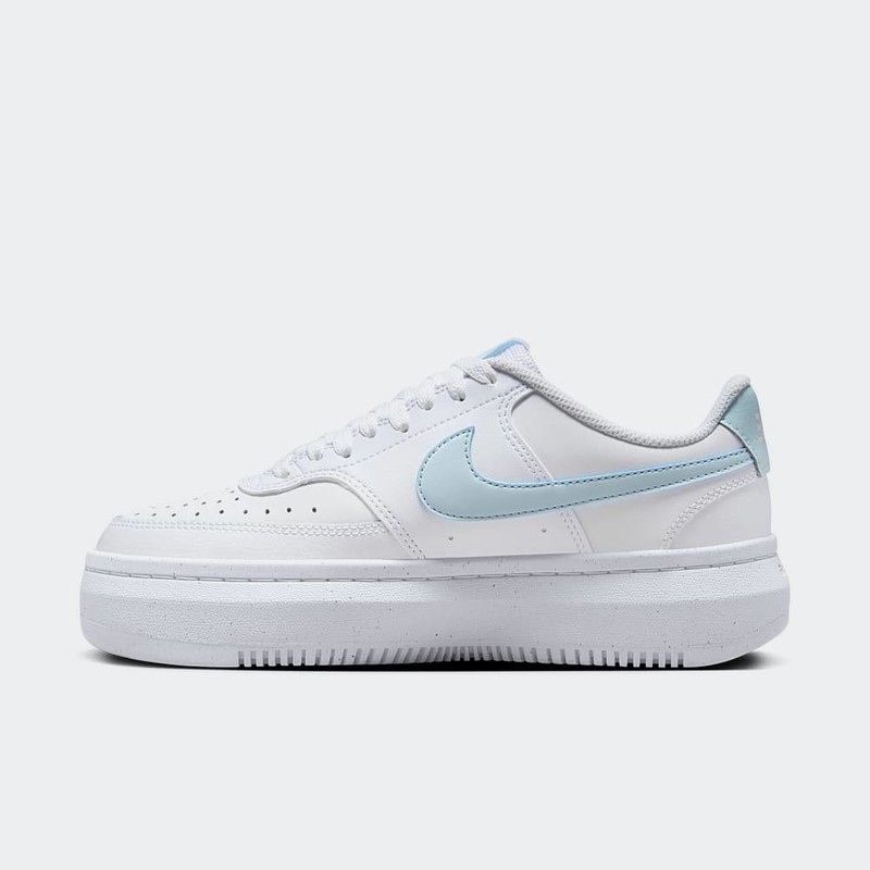 Nike Court Vision Alta "White/Glacier Blue" | DZ5394-101