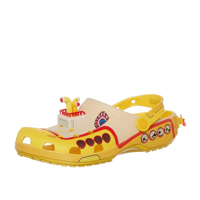 The Beatles x Crocs Classic Clog "Yellow Submarine" | 210893-90H