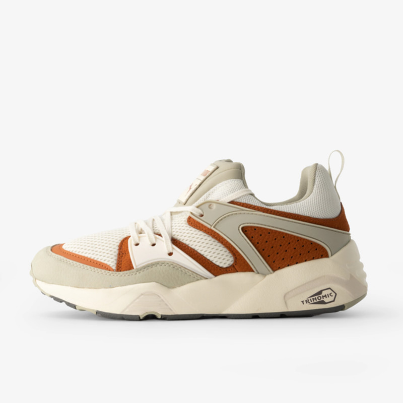 PUMA Blaze of Glory Premium Vaporous Gray-Warm Chestnut | 387575-3