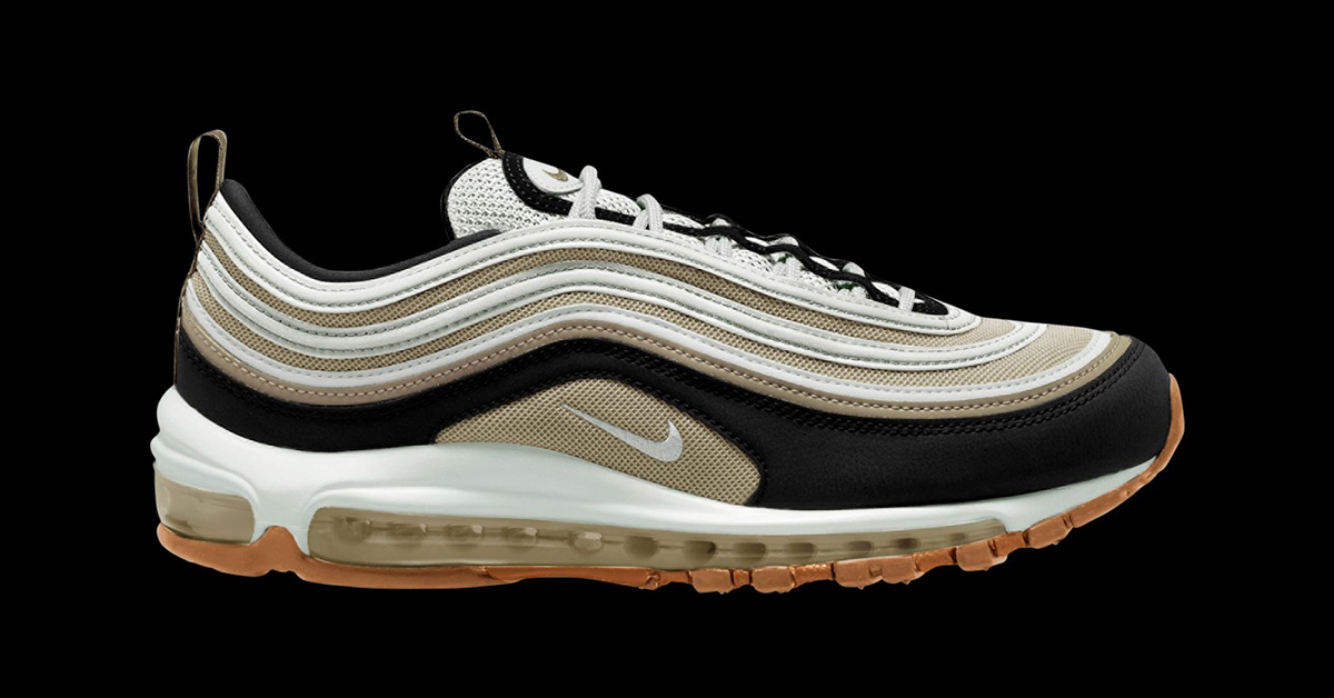 Nike rüstet den Air Max 97 „Neutral Olive“ für den Herbst mit leichten Materialien aus Nike rüstet den Air Max 97 „Neutral Olive“ für den Herbst mit leichten Materialien aus