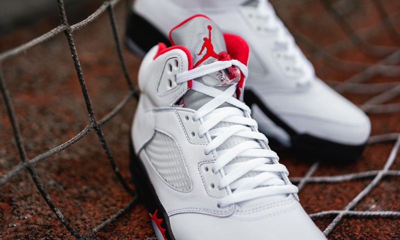 Air Jordan 5 Retro 'Fire Red' 2020