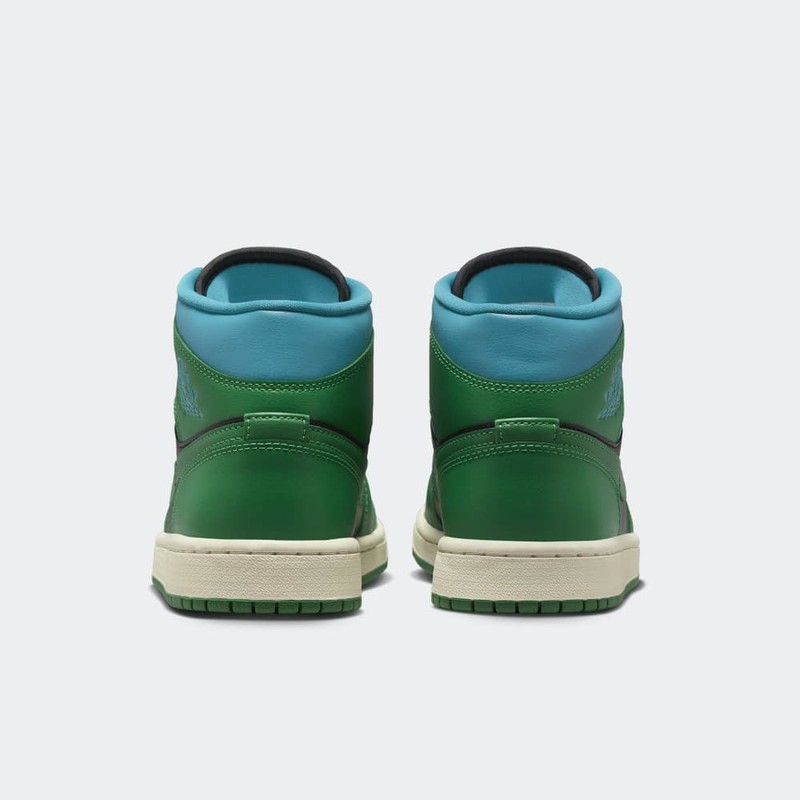 Air Jordan 1 Mid Lucky Green | BQ6472-033