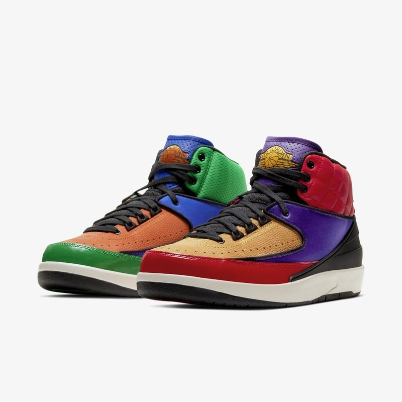 Air Jordan 2 Multicolor | CT6244-600