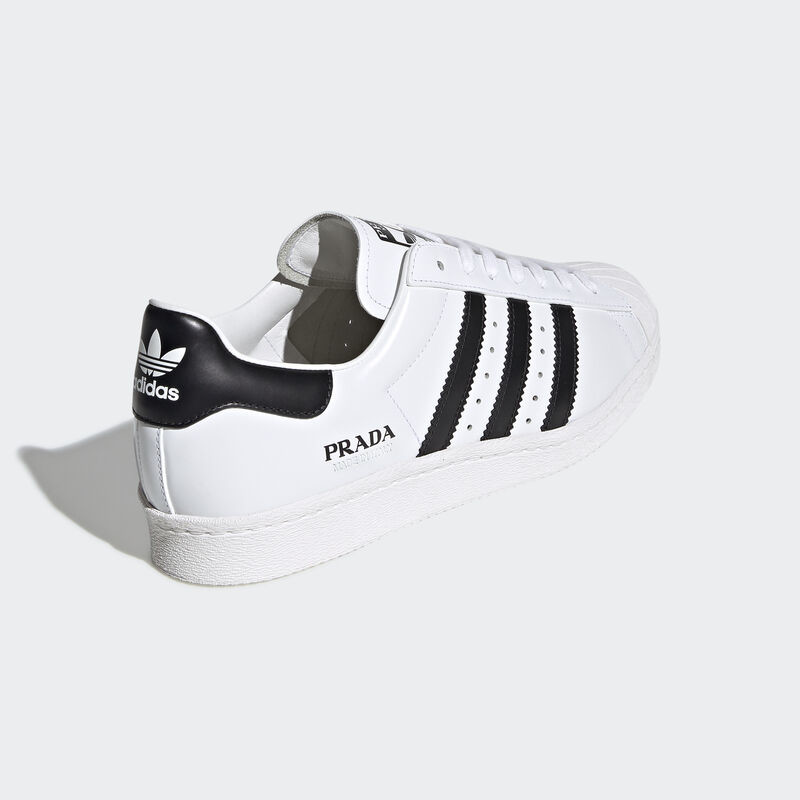 Prada x adidas Superstar White | FW6680