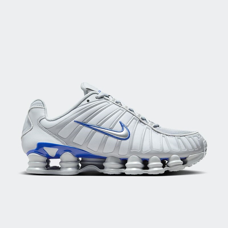 Nike Shox TL "Wolf Grey/Blue" | CN0151-001