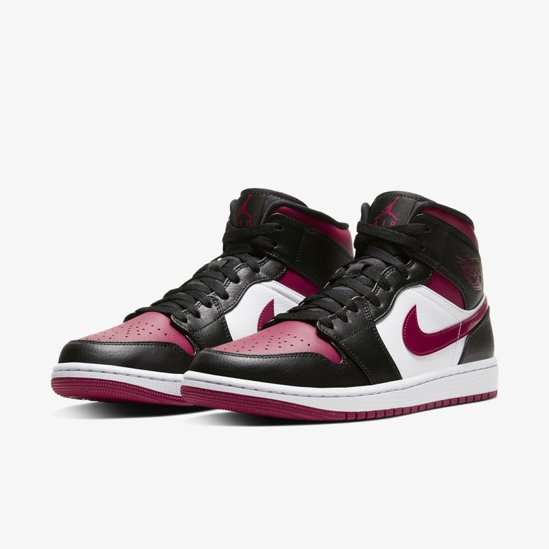 Air Jordan 1 Mid Bred Toe | 554724-066