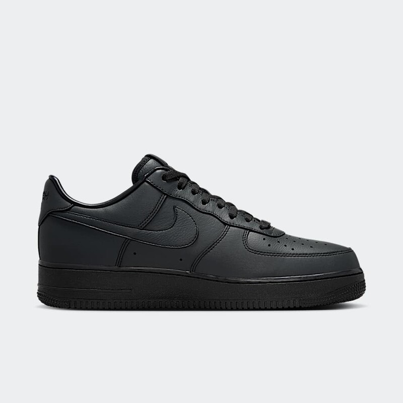 .SWOOSH x Nike Air Force 1 Low "Black" | HJ9348-001