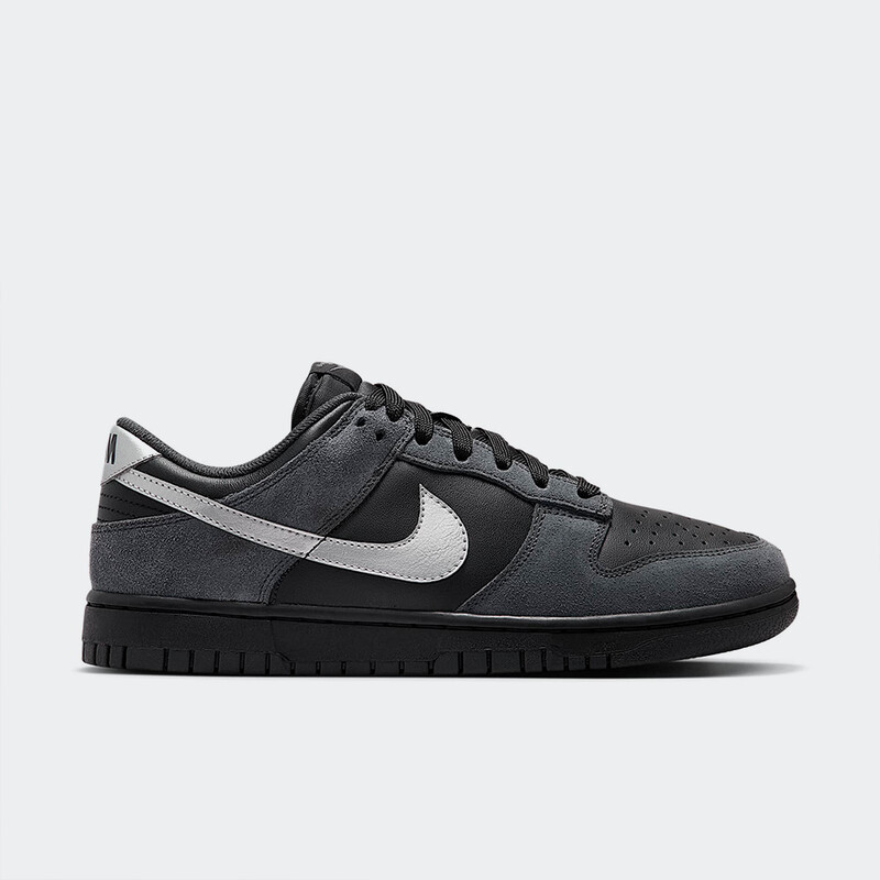 Nike Dunk Low "Black Metallic Silver" | II7636-001