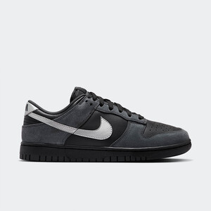 Nike Dunk Low "Black Metallic Silver" | II7636-001