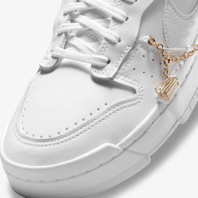 Nike Dunk Low Disrupt Gold Charms | DO5219-111