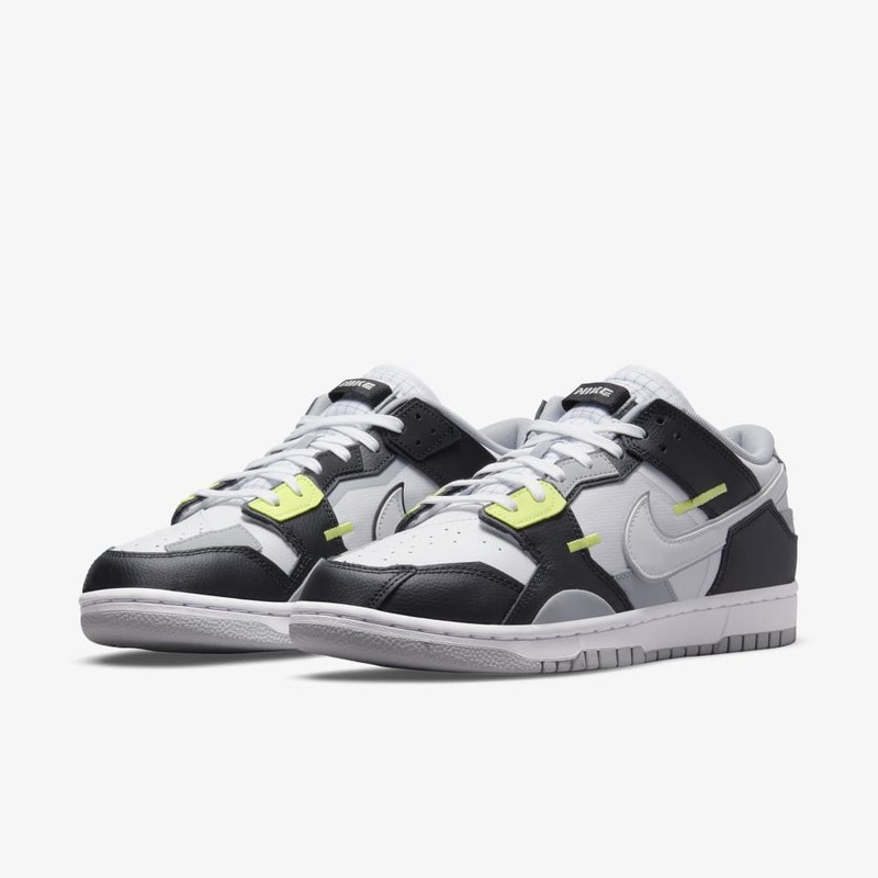 Nike Dunk Low Scrap Wolf Grey | DC9723-001