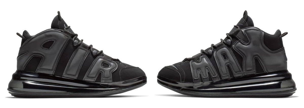 Der Air More Uptempo 720 setzt Nikes Serie für Hybrid-Sneaker fort
