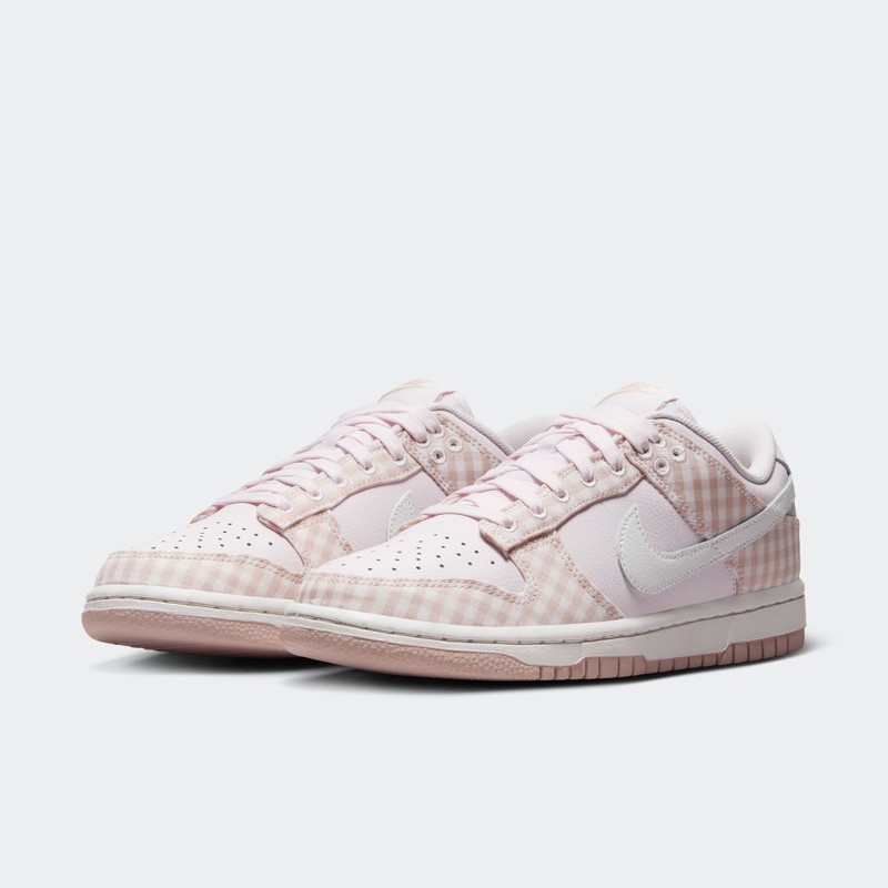 Nike Dunk Low "Pink Gingham" | FB9881-600