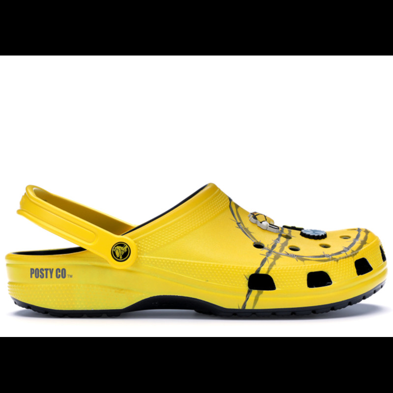 Post malone x store crocs dimitri clog