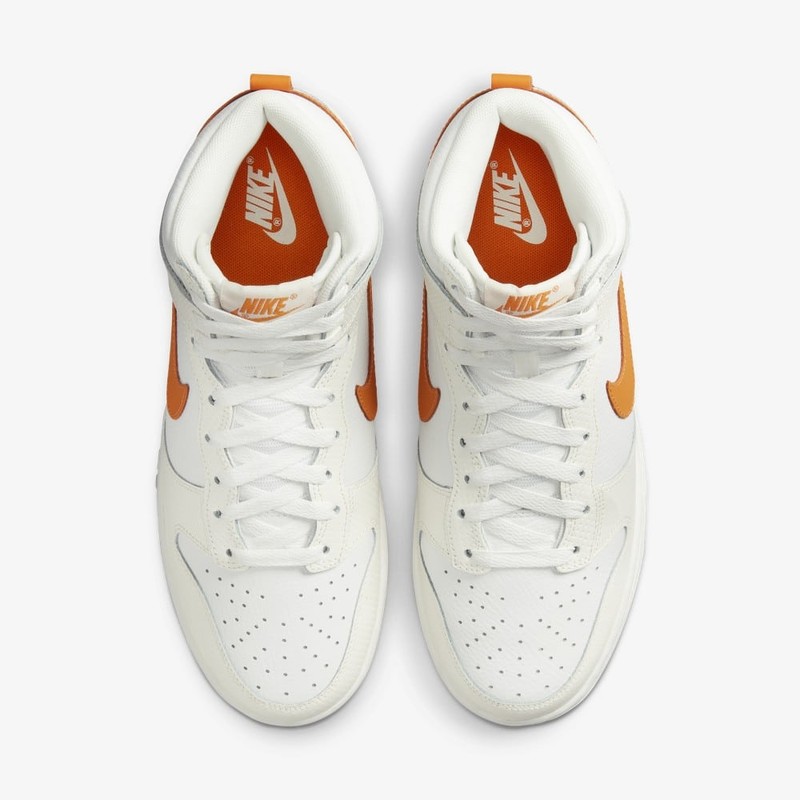 Nike Dunk High Orange Swoosh | DV6986-100