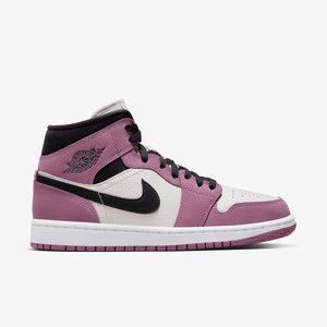 Air Jordan 1 Mid Berry Pink | DC7267-500