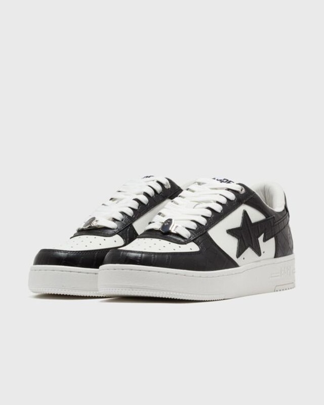 A Bathing Ape Bape Sta #3 M2 "Black/White" | 001FWK801303MBLK