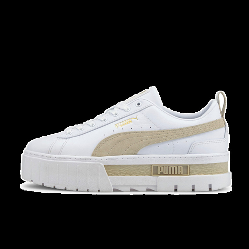 Puma Mayze 'White/Beige' | 381983-02