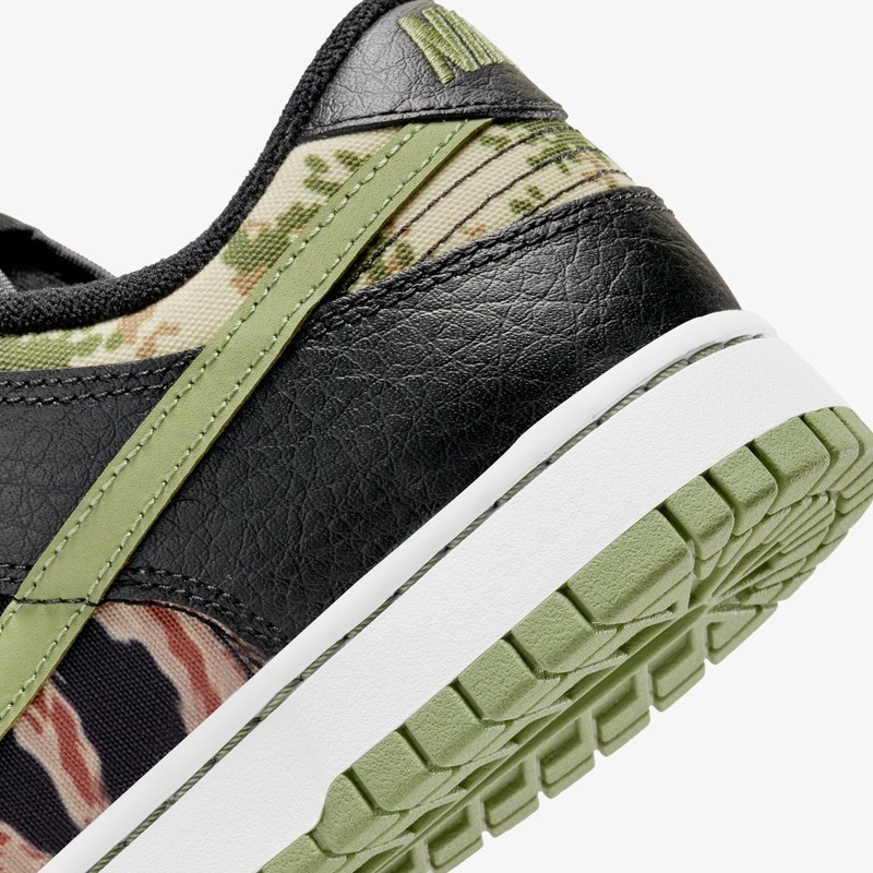 Nike Dunk Low SE Oil Green Camo | DH0957-001