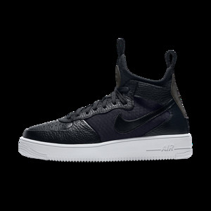 Nike all black women nike shoe palace Ultraforce Mid Black White (W) | 864025-005