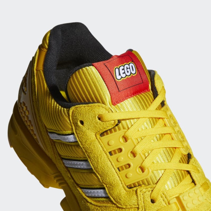 LEGO x adidas ZX 8000 Yellow | FY7081