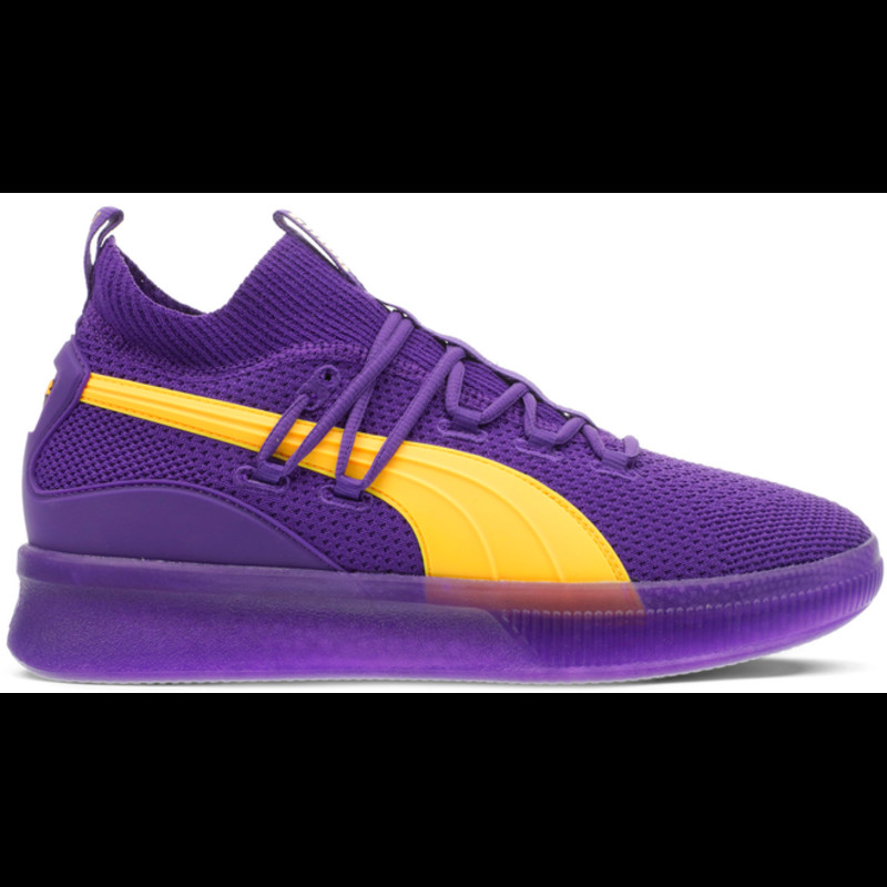 Puma clyde 2025 court lakers