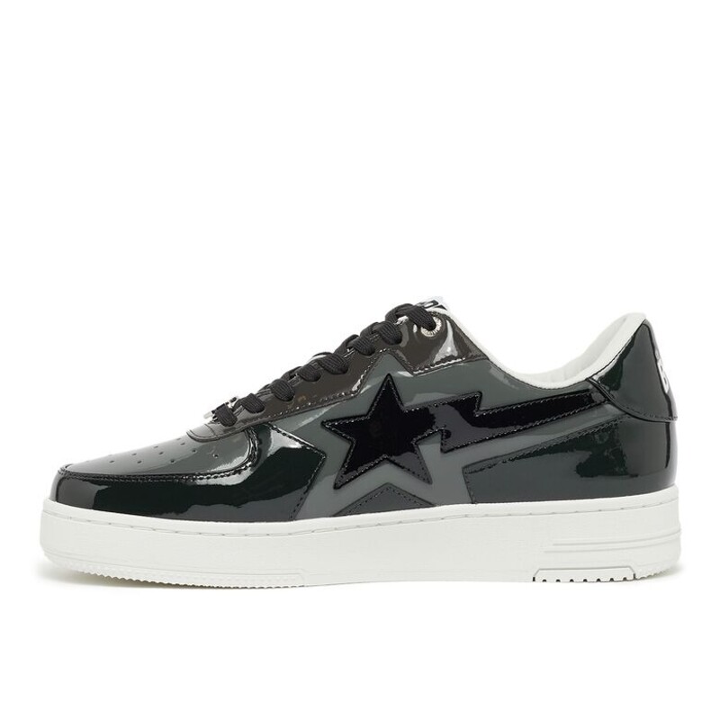 A Bathing Ape Bape Sta Icon M2 "Black" | 001FWK801308MBLK