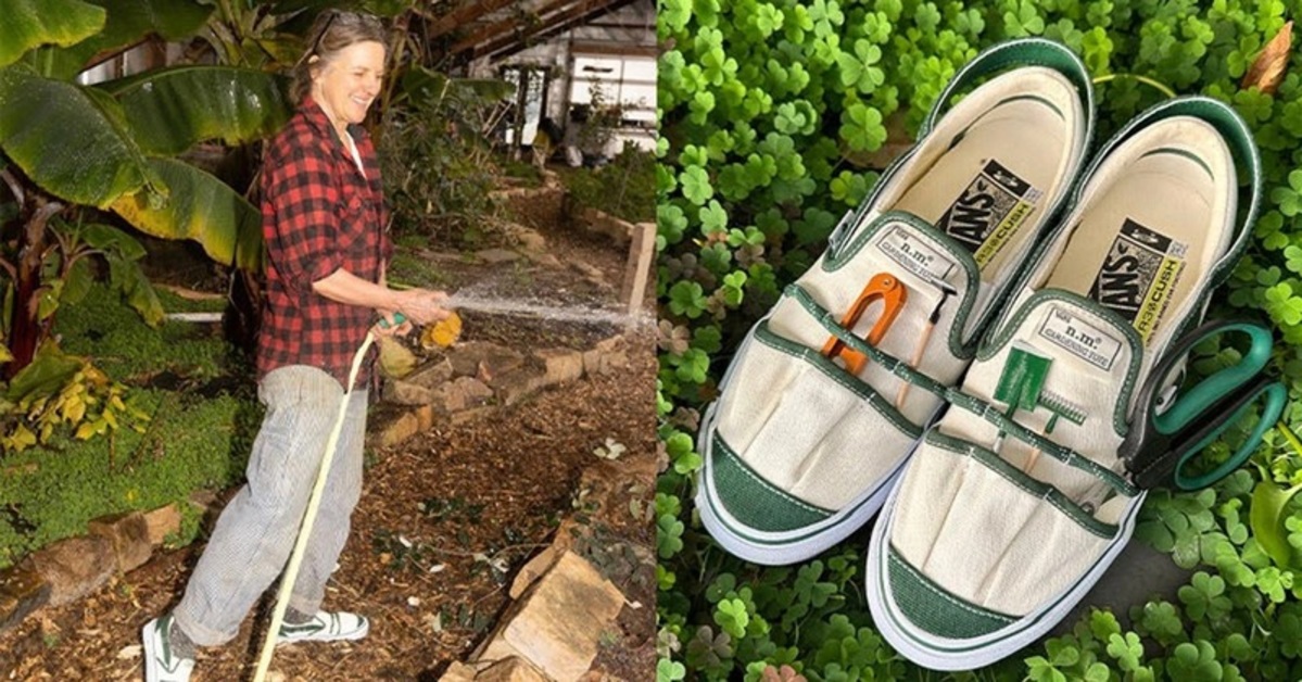 For Gardeners and Work Enthusiasts - The New Nicole McLaughlin x Vault by Vans Collection