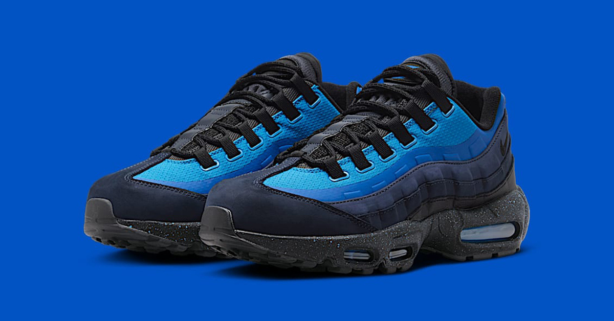 Der Nike Air Max 95 wird von Stash für den Air Max Day 2025 neu aufgelegt