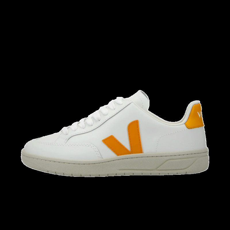 VEJA V-12 Leather "Extra White Ouro" | XD0202799