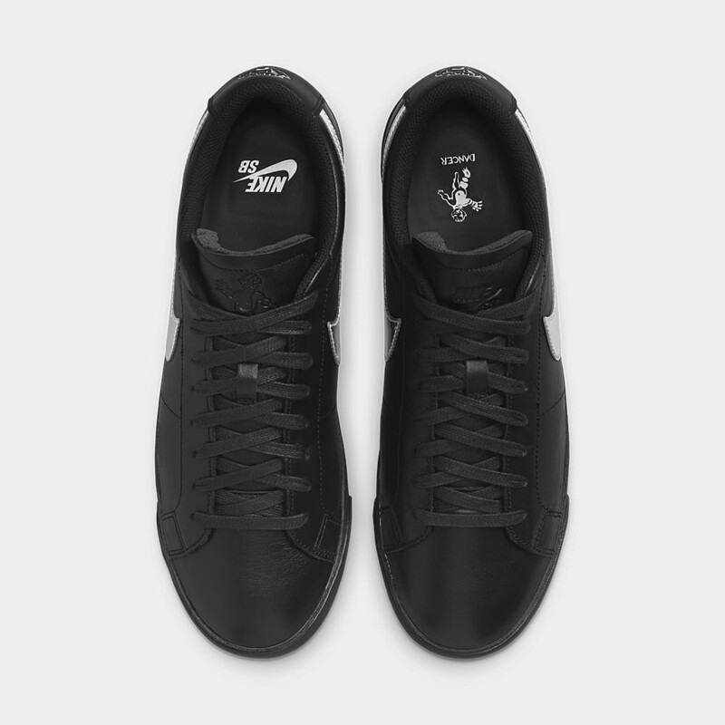 Dancer Skateboards x Nike SB Blazer Low "Black" | HJ6703-001