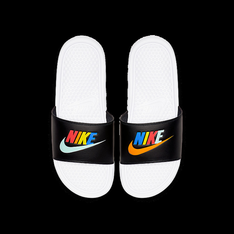 Nike Benassi JDI Mismatch 'Black' | CJ4608-071