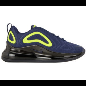 Nike yeezy 2 perfect cut Midnight Navy Volt (GS) | AQ3196-404