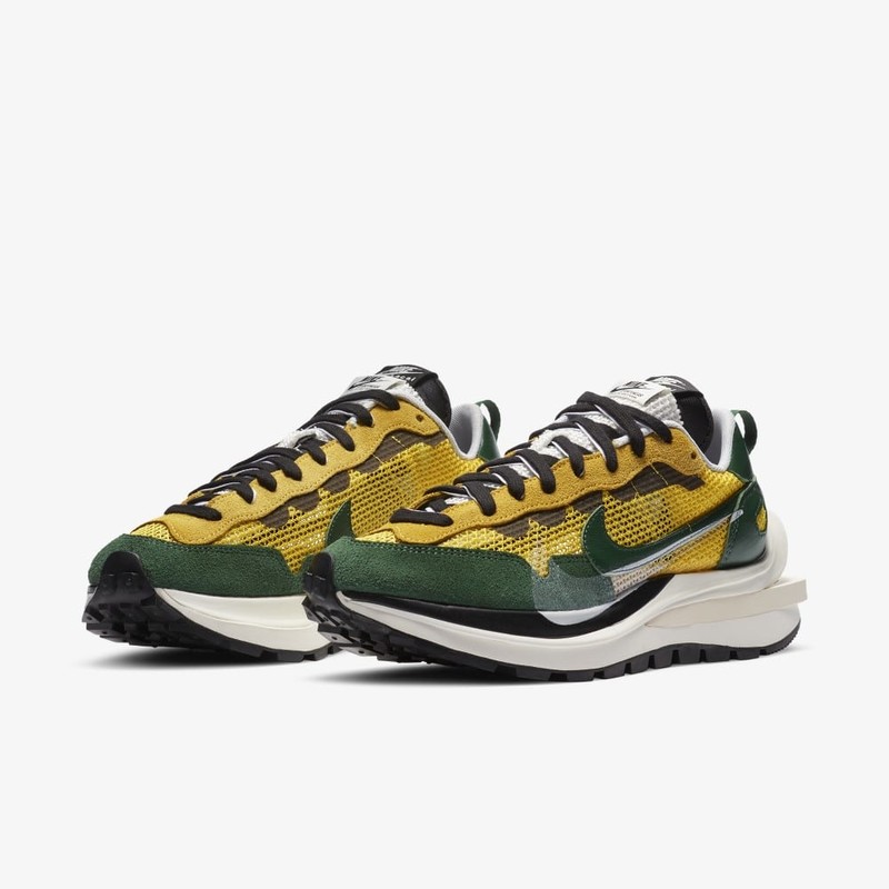 Sacai x Nike Vaporwaffle Tour Yellow | CV1363-700