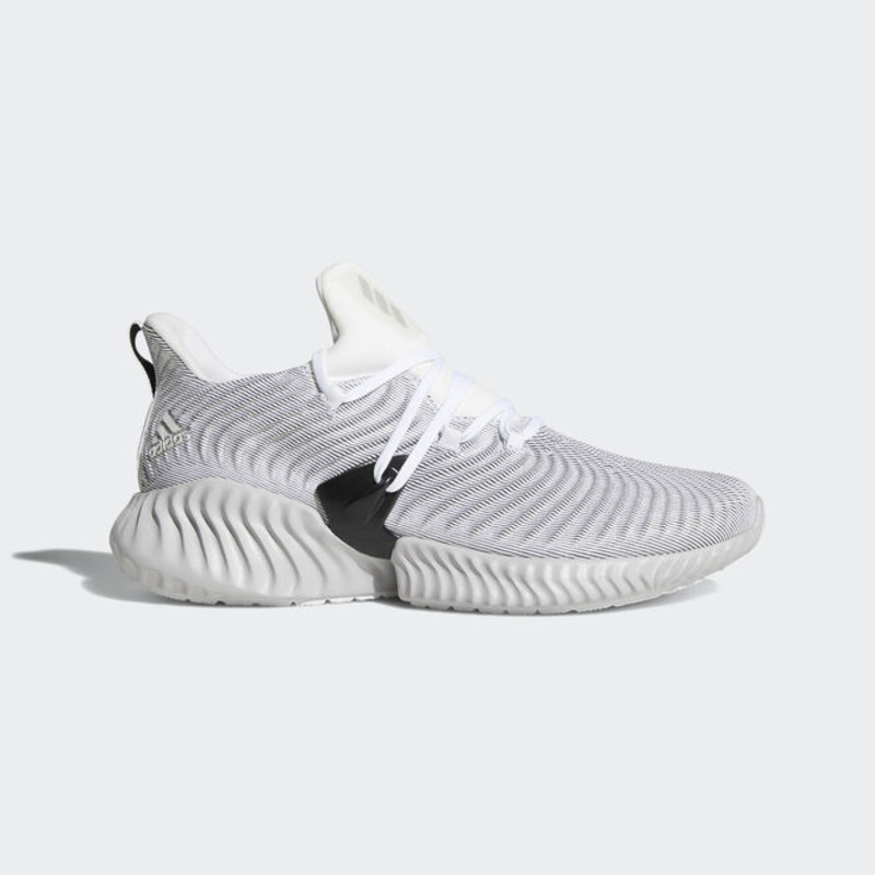 Adidas alphabounce instinct store cloud white