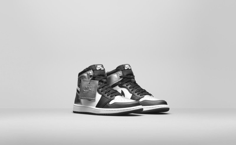 Air Jordan 1 High OG Silver Toe | CD0461-001