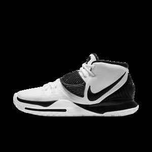 Nike Kyrie 6 Team White Black | CK5869-101