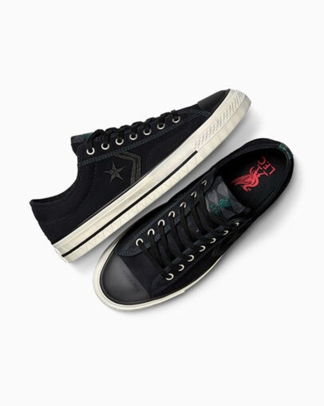 LFC x Converse Star Player 76 "Black" | A09700C