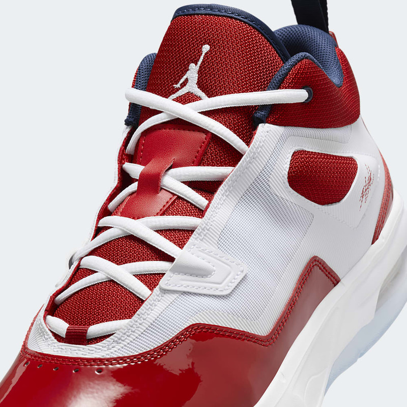 Jordan Stay Loyal 3 "White/Varsity Red" | FB1396-102