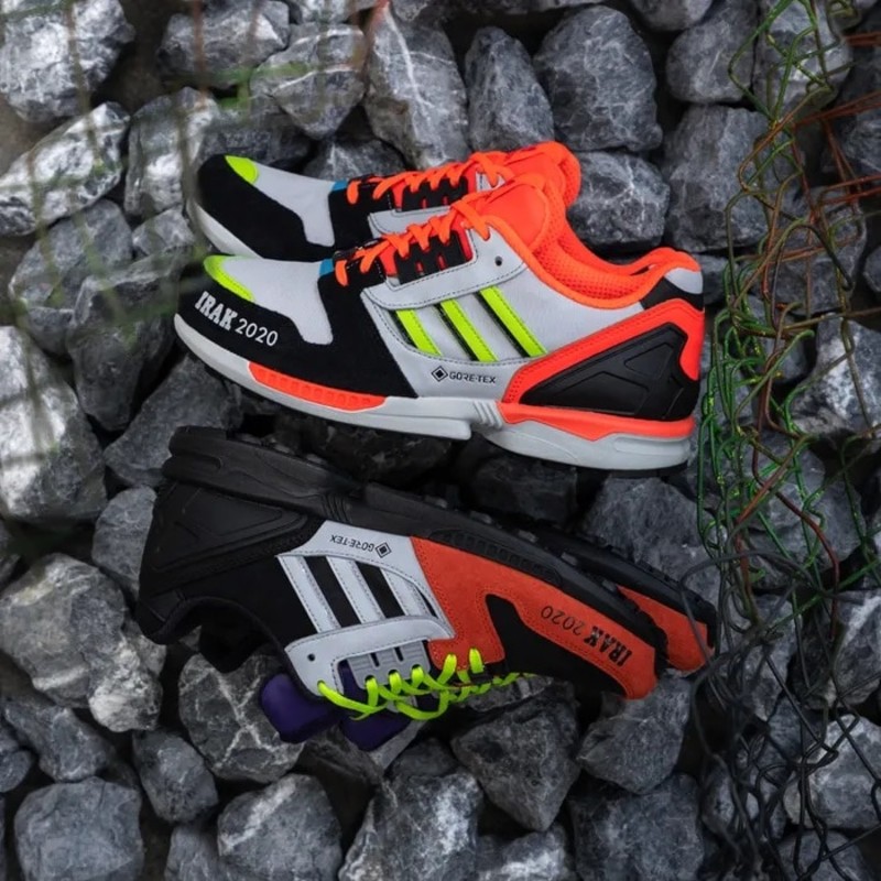 Irak x adidas ZX 8000 GTX Black | FX0372