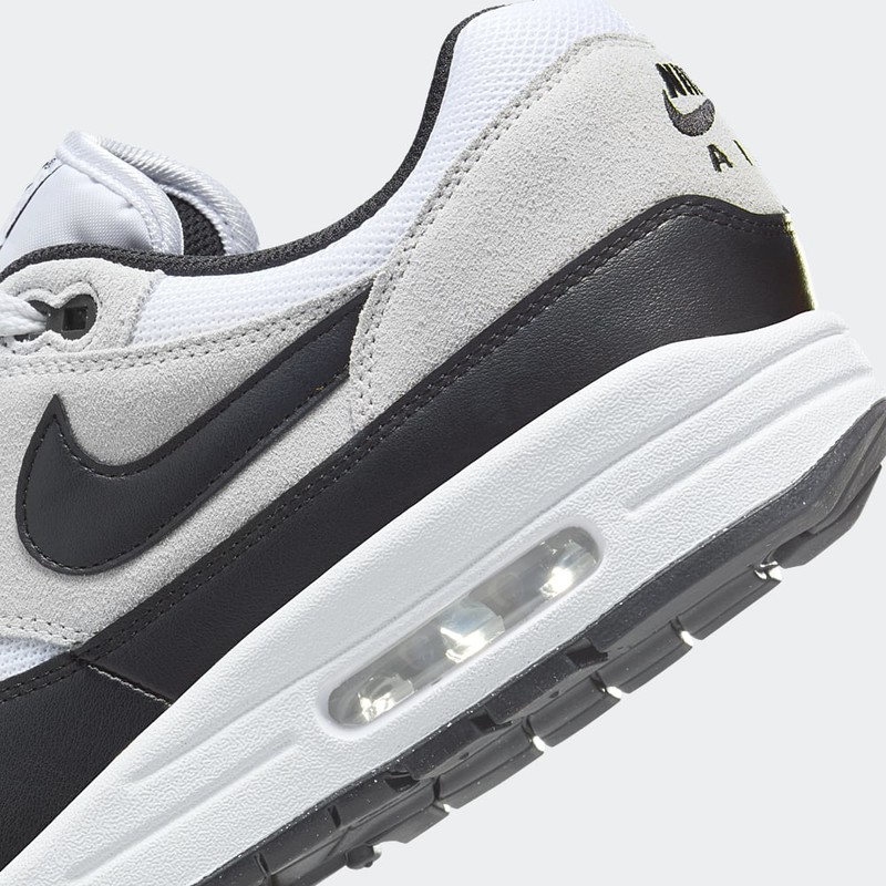 Nike air max 1 white black wolf grey hotsell