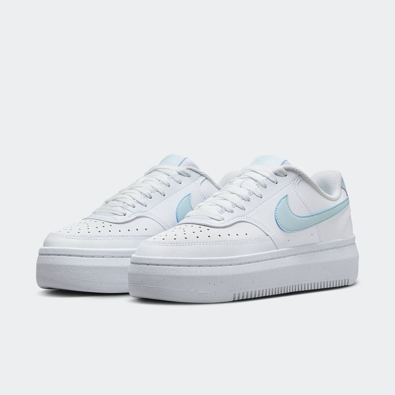 Nike Court Vision Alta "White/Glacier Blue" | DZ5394-101