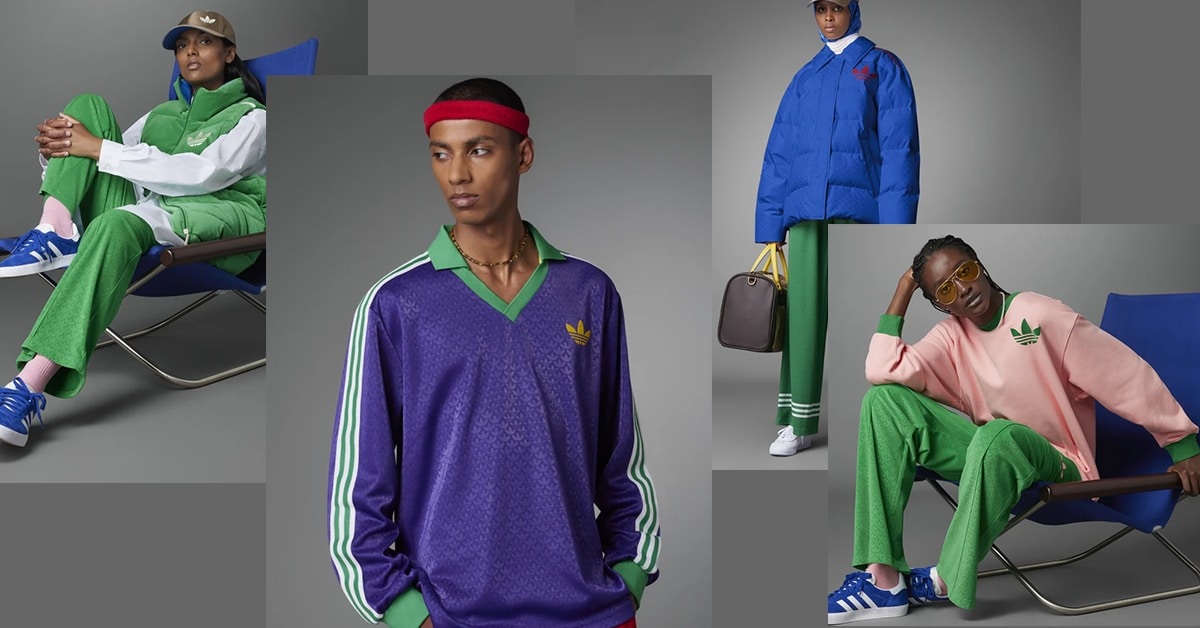 adidas droppt eine neue adicolor Kollektion