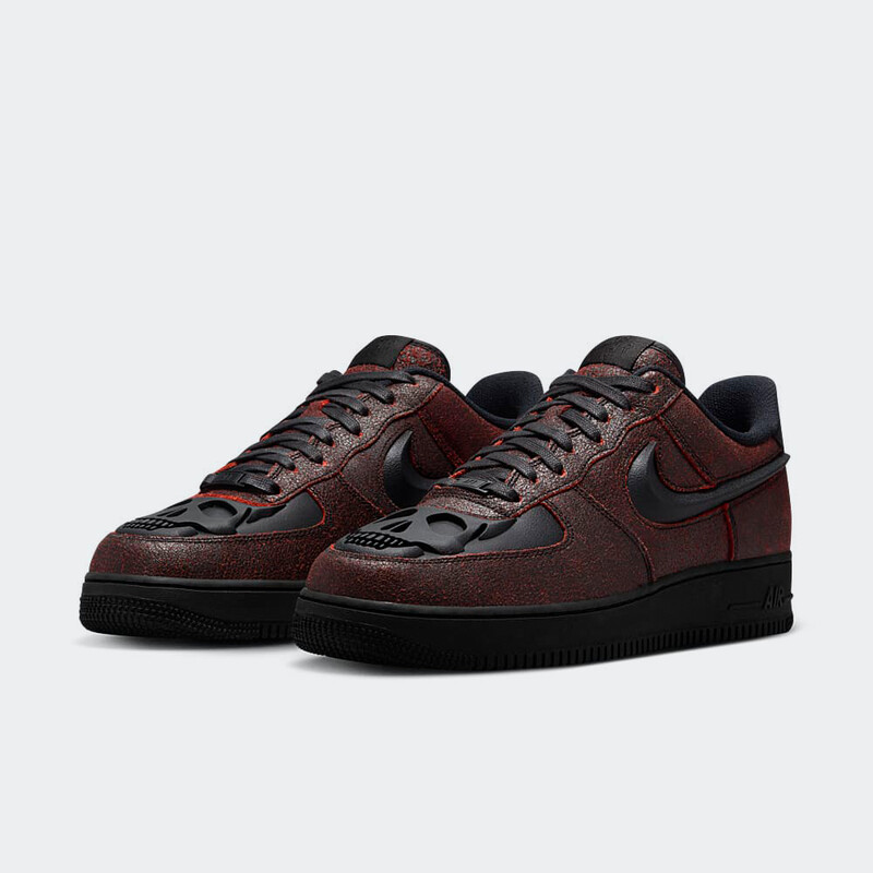 Nike Air Force 1 Low Retro QS "Halloween Skull" | HV2016-001