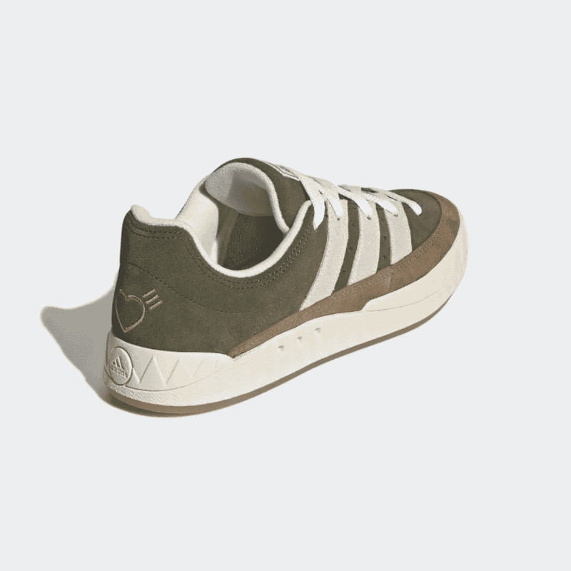 Human Made x adidas ADIMATIC Dust Green | HP9914